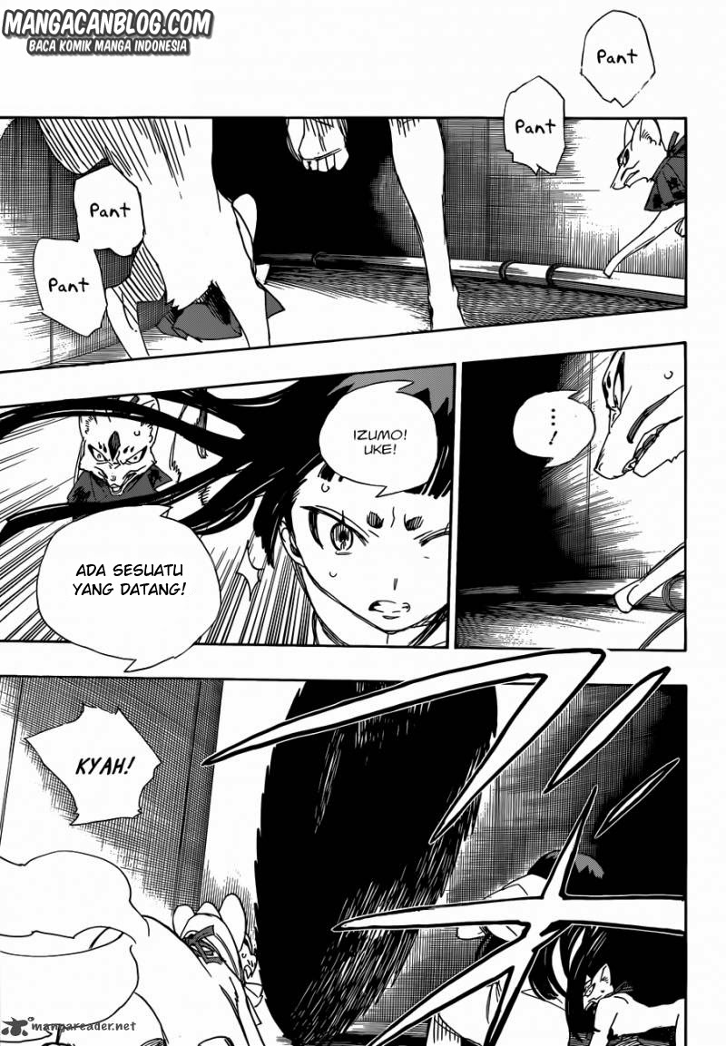 Ao No Exorcist Chapter 54