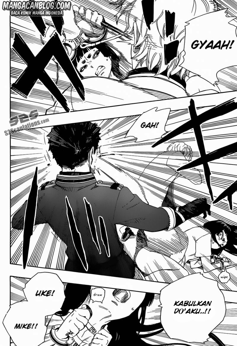 Ao No Exorcist Chapter 54