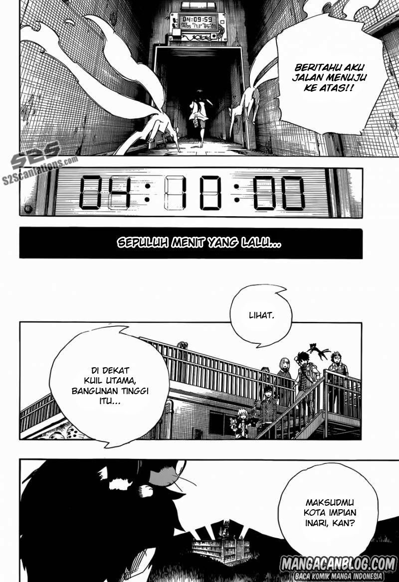 Ao No Exorcist Chapter 54