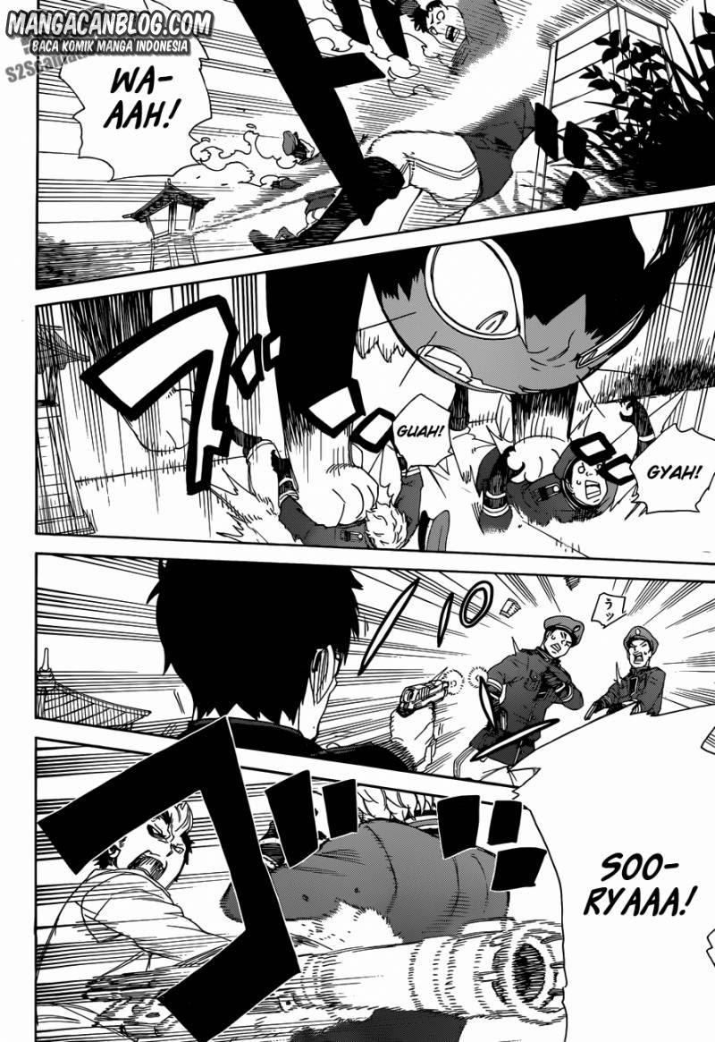 Ao No Exorcist Chapter 54
