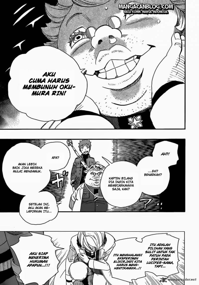 Ao No Exorcist Chapter 56