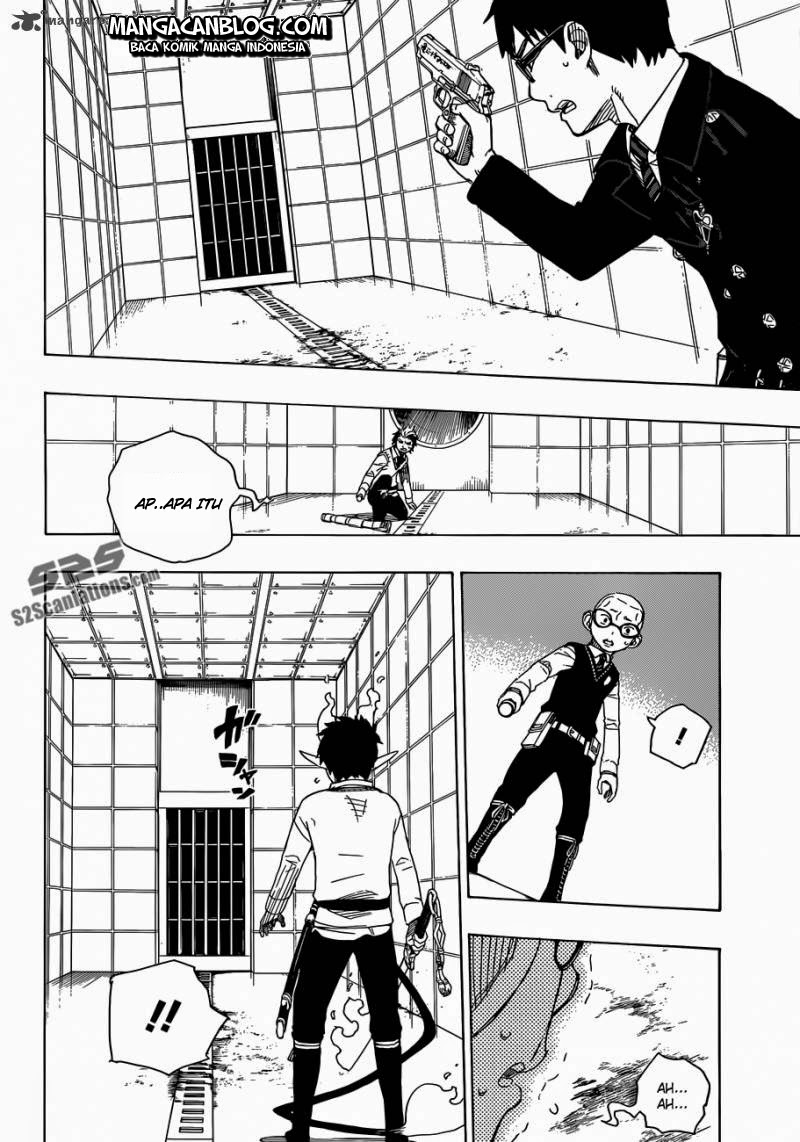 Ao No Exorcist Chapter 56