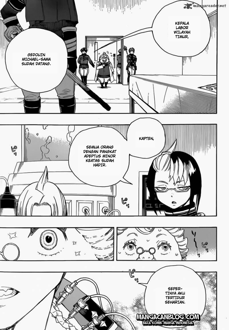 Ao No Exorcist Chapter 56