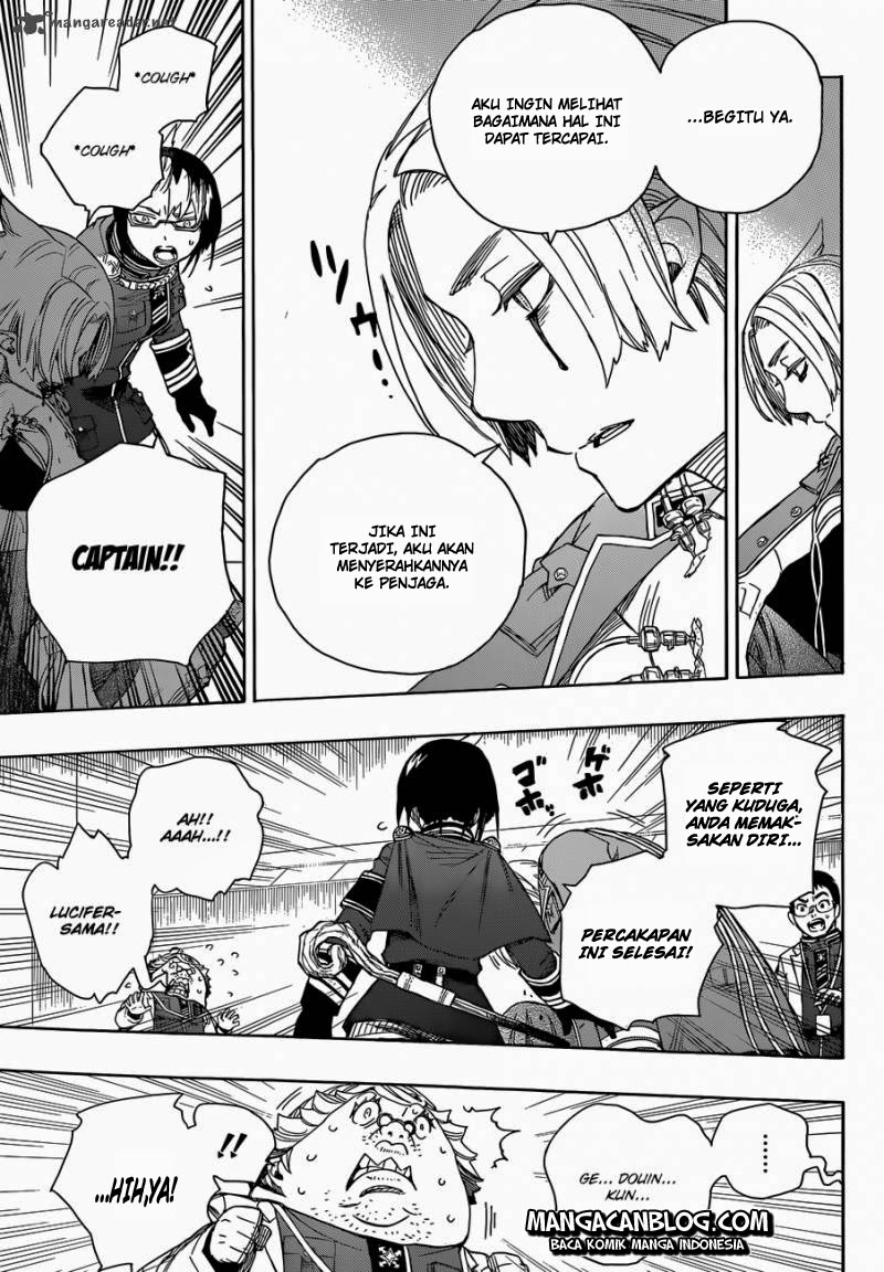Ao No Exorcist Chapter 56
