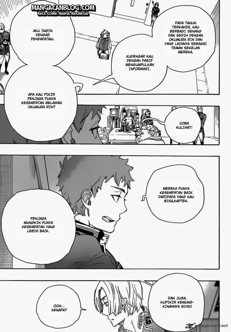 Ao No Exorcist Chapter 56
