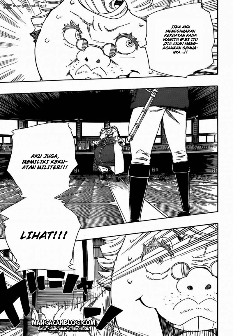 Ao No Exorcist Chapter 56