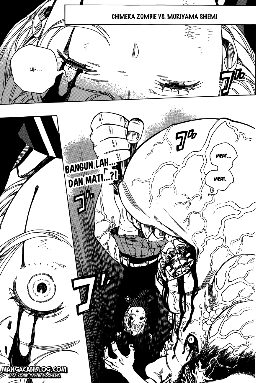 Ao No Exorcist Chapter 58