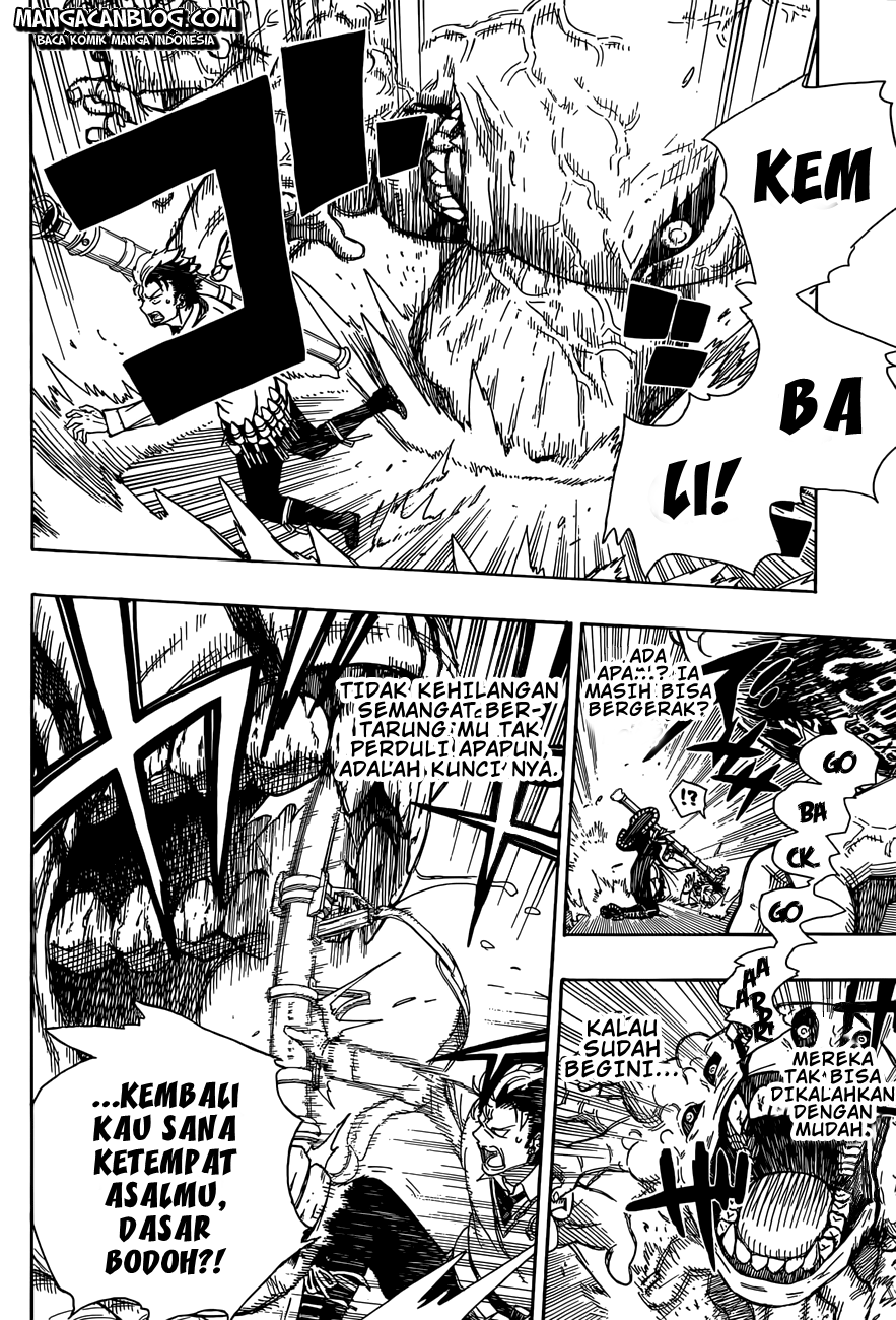 Ao No Exorcist Chapter 58