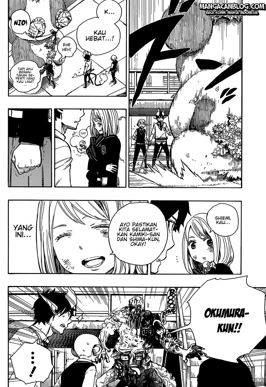 Ao No Exorcist Chapter 58