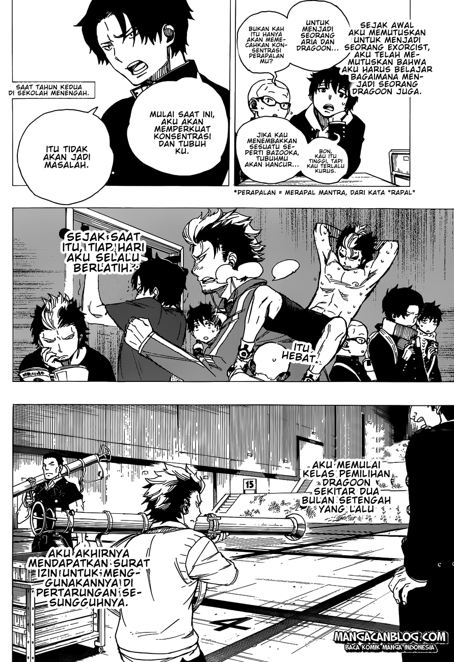 Ao No Exorcist Chapter 58