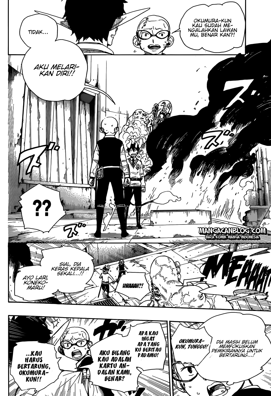 Ao No Exorcist Chapter 58