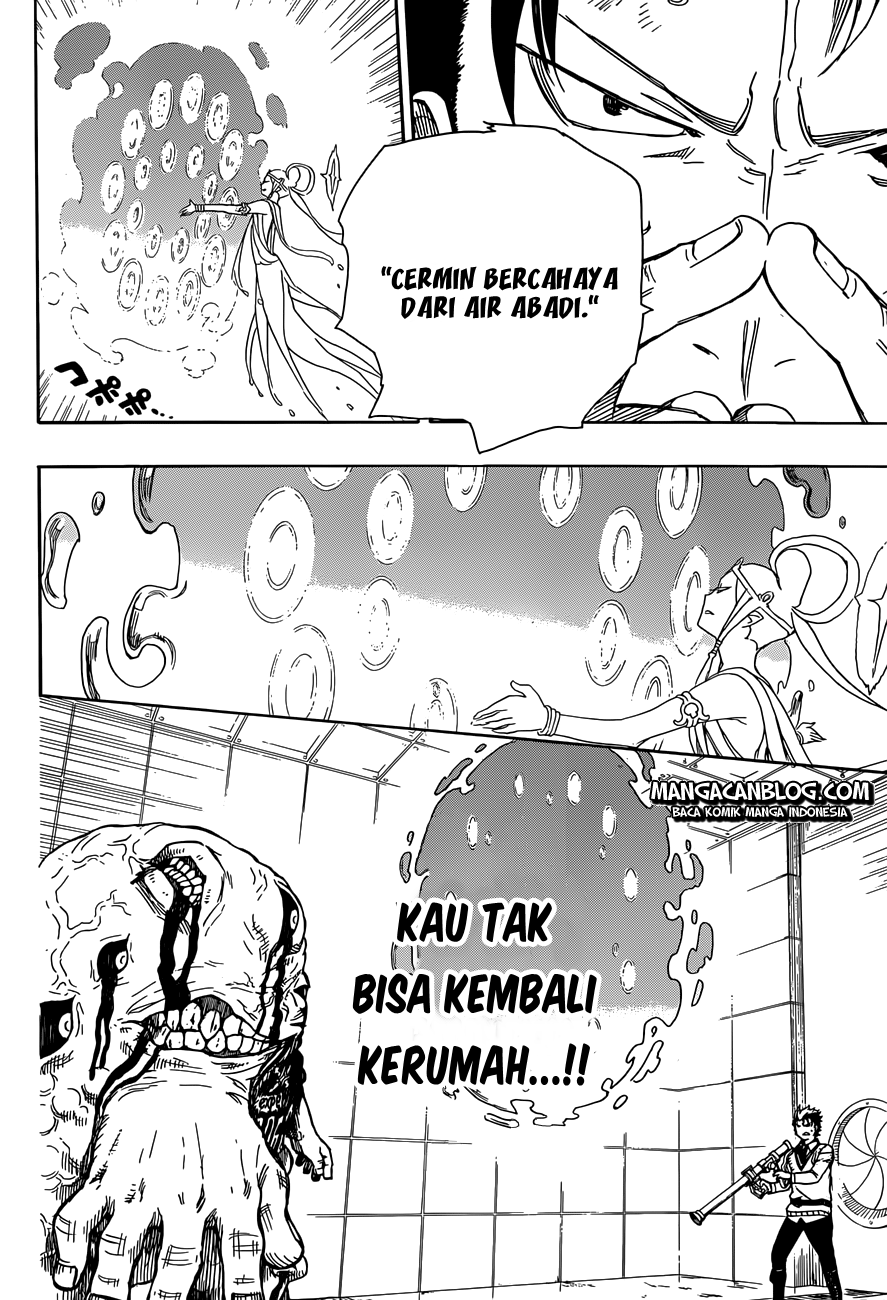 Ao No Exorcist Chapter 58