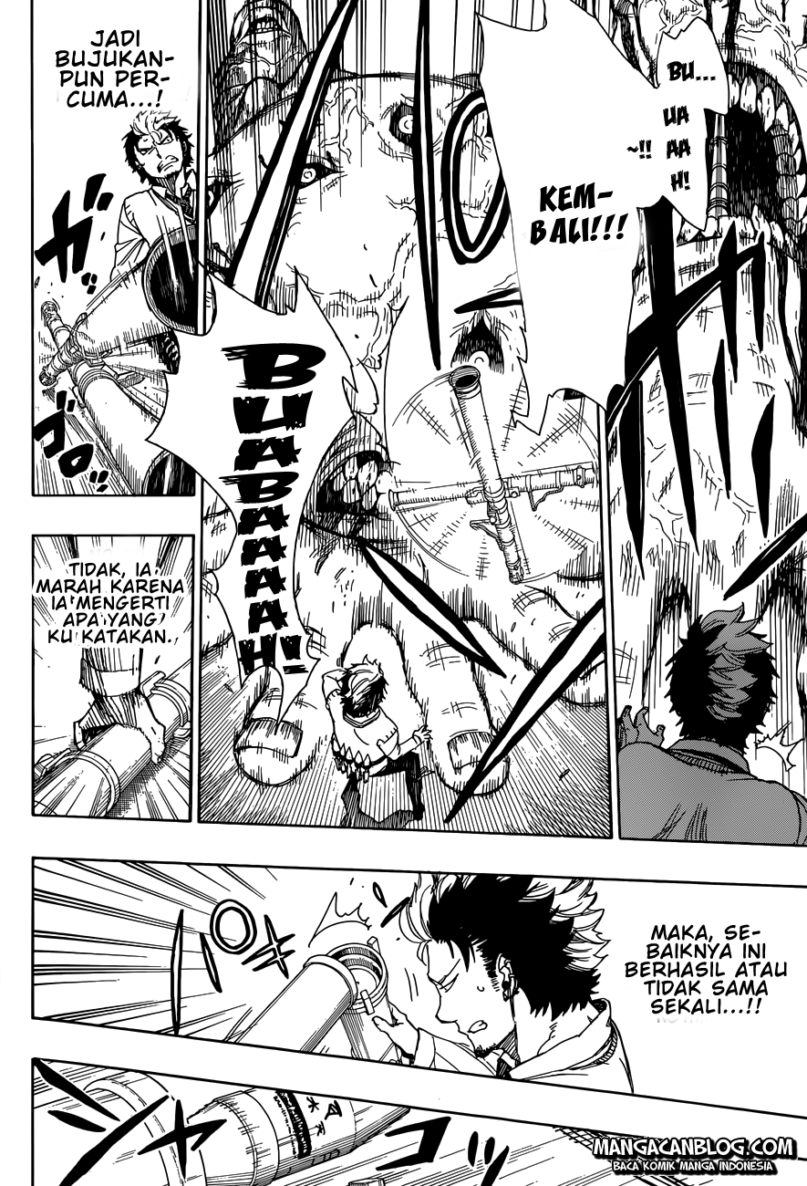 Ao No Exorcist Chapter 58