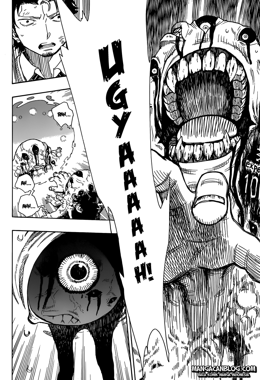 Ao No Exorcist Chapter 58