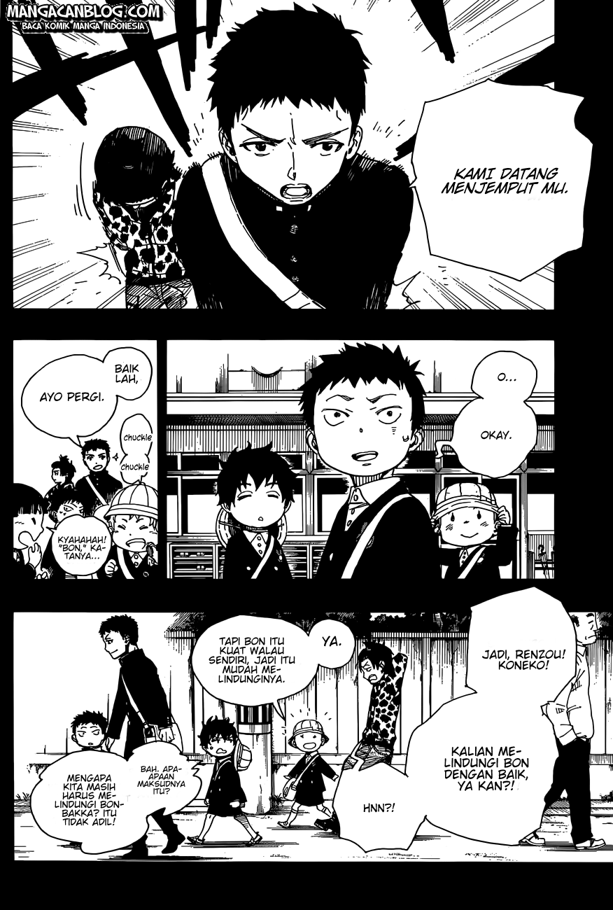 Ao No Exorcist Chapter 58