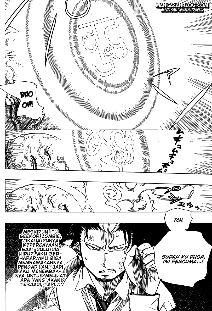 Ao No Exorcist Chapter 58