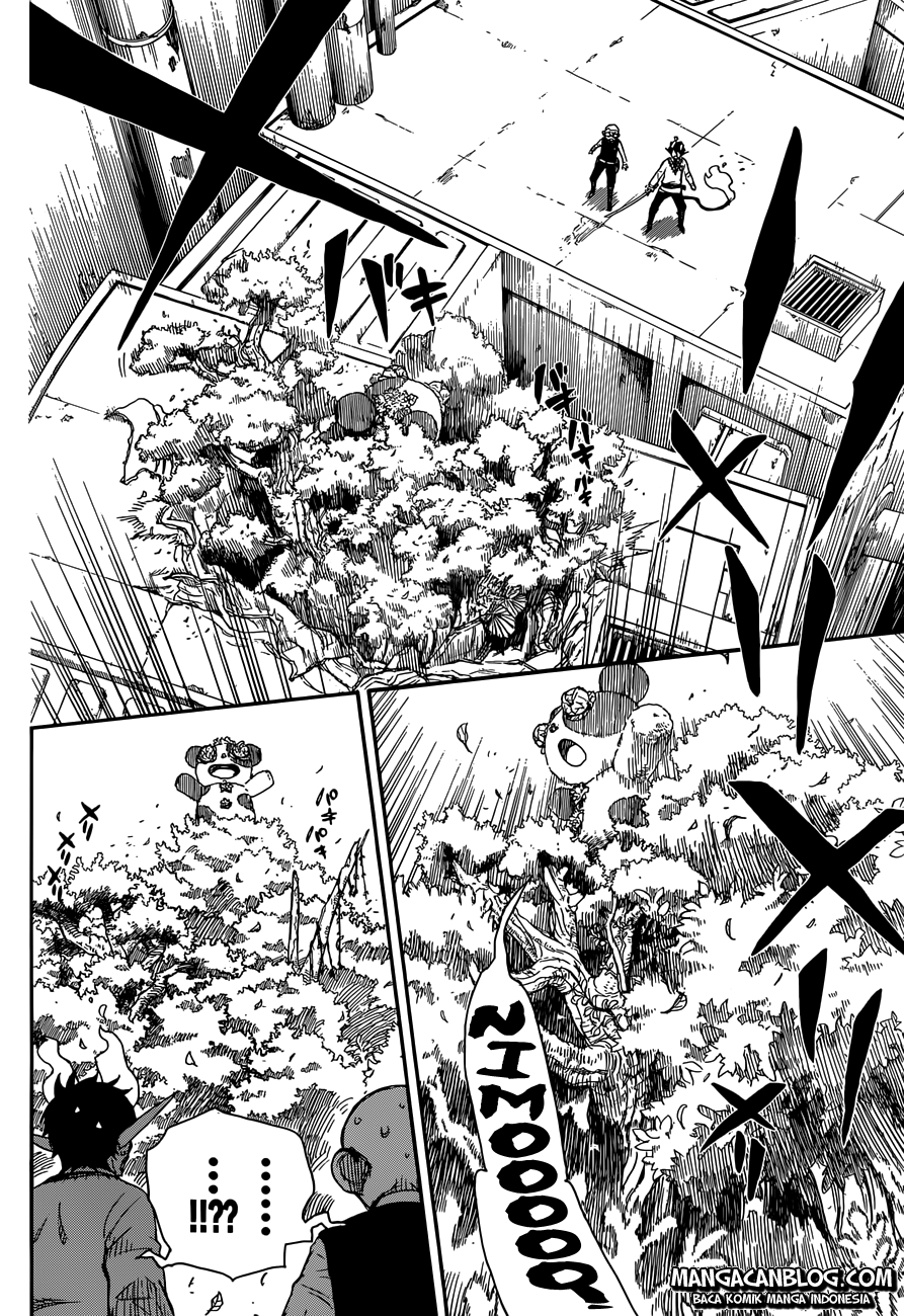 Ao No Exorcist Chapter 58