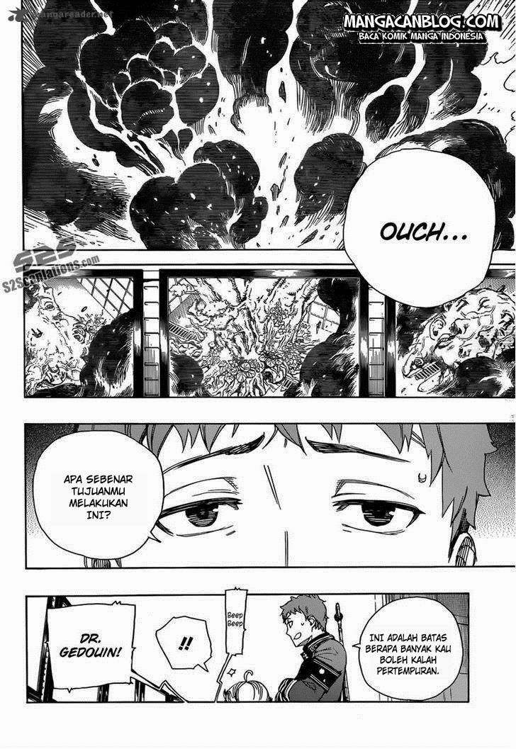 Ao No Exorcist Chapter 59
