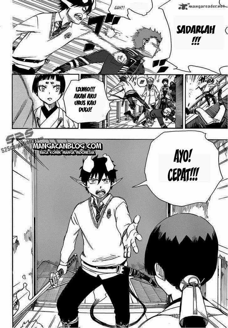 Ao No Exorcist Chapter 59