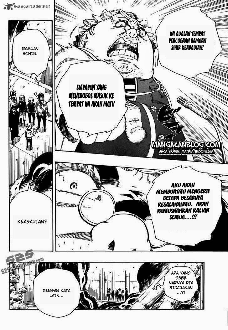 Ao No Exorcist Chapter 59