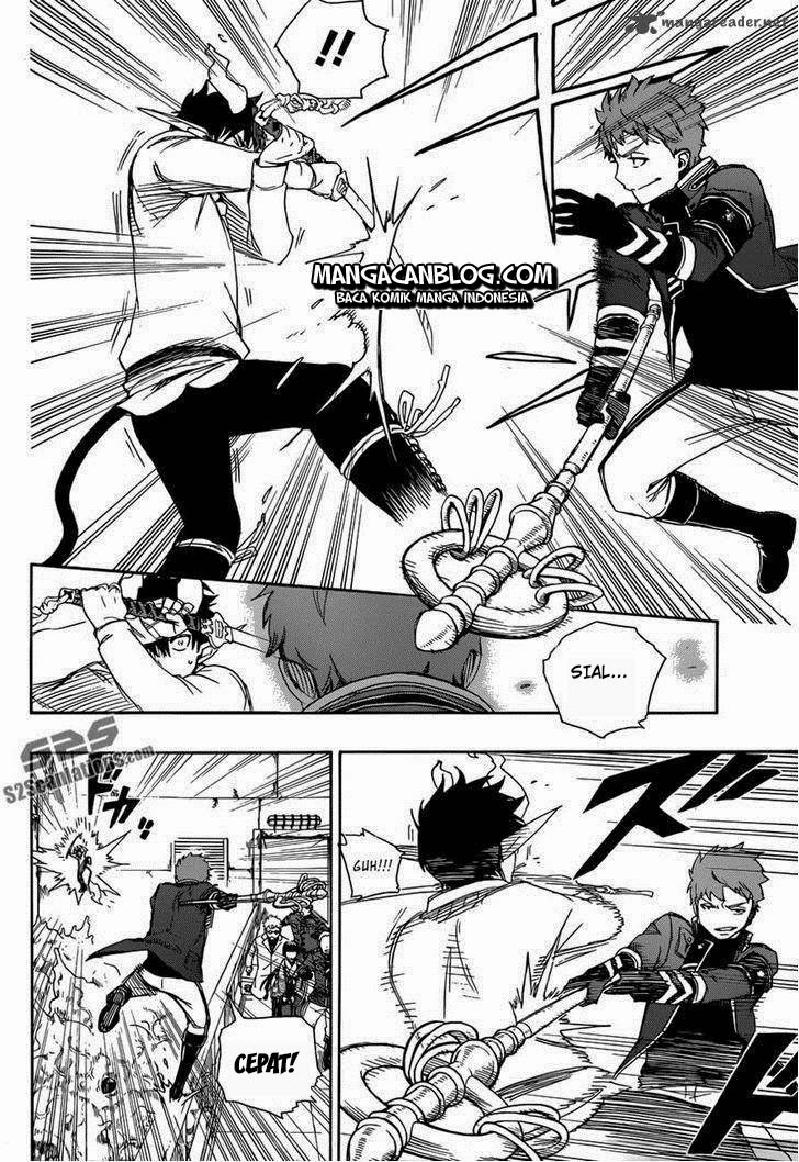 Ao No Exorcist Chapter 59