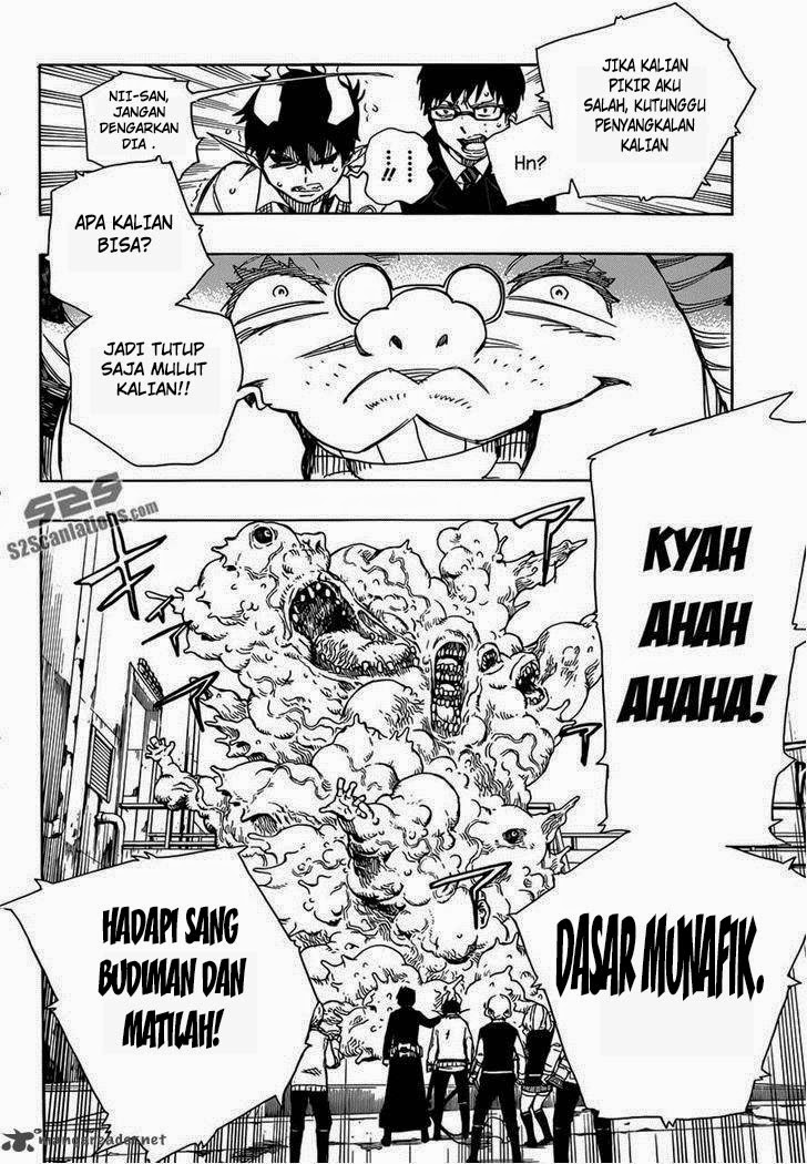 Ao No Exorcist Chapter 59