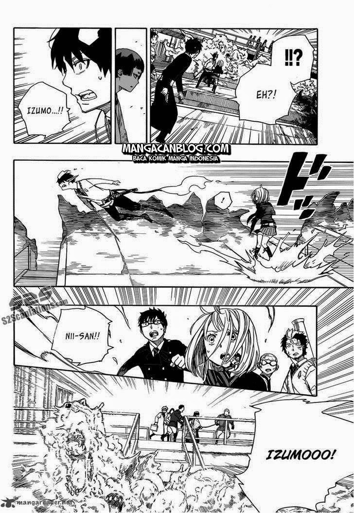 Ao No Exorcist Chapter 59