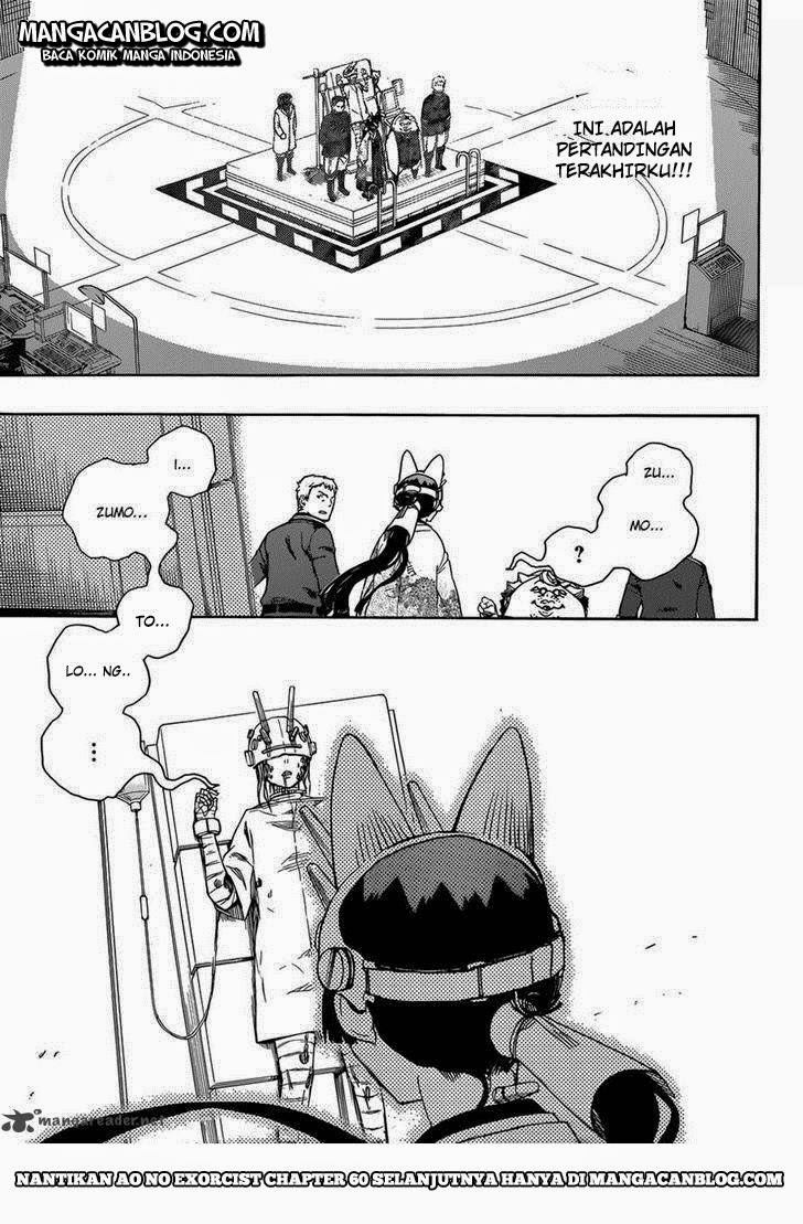 Ao No Exorcist Chapter 59