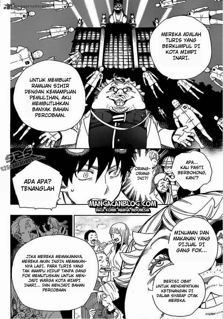 Ao No Exorcist Chapter 59