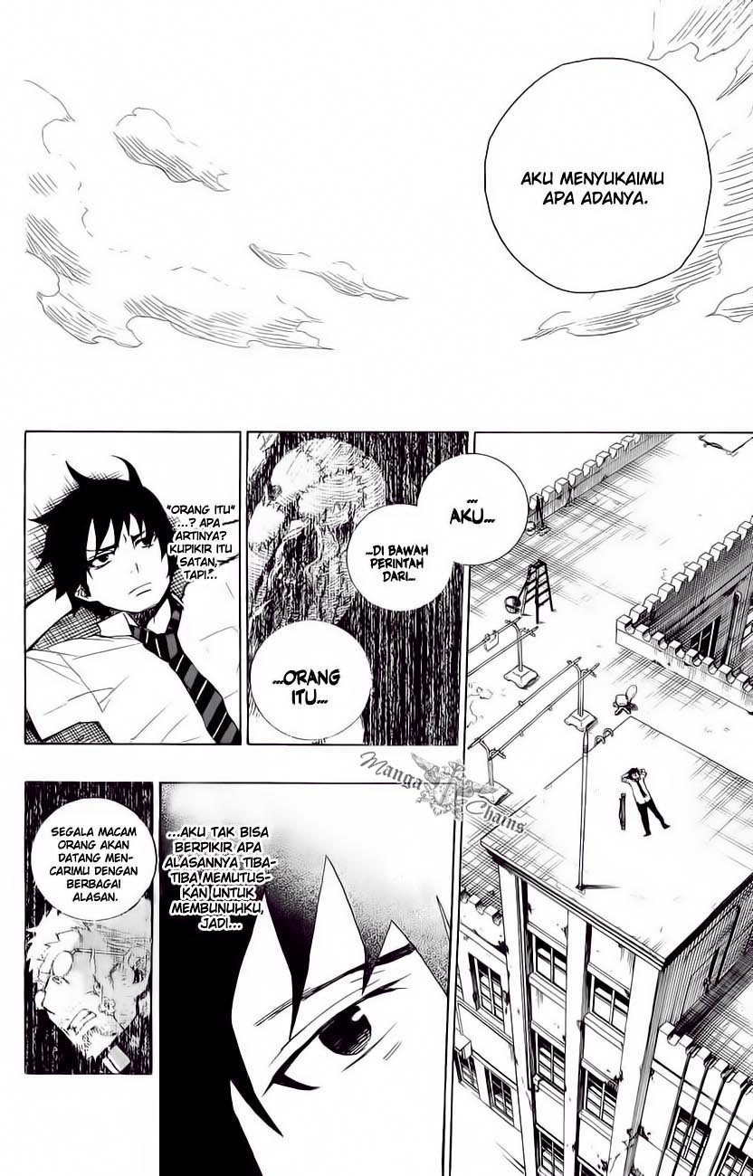 Ao No Exorcist Chapter 6
