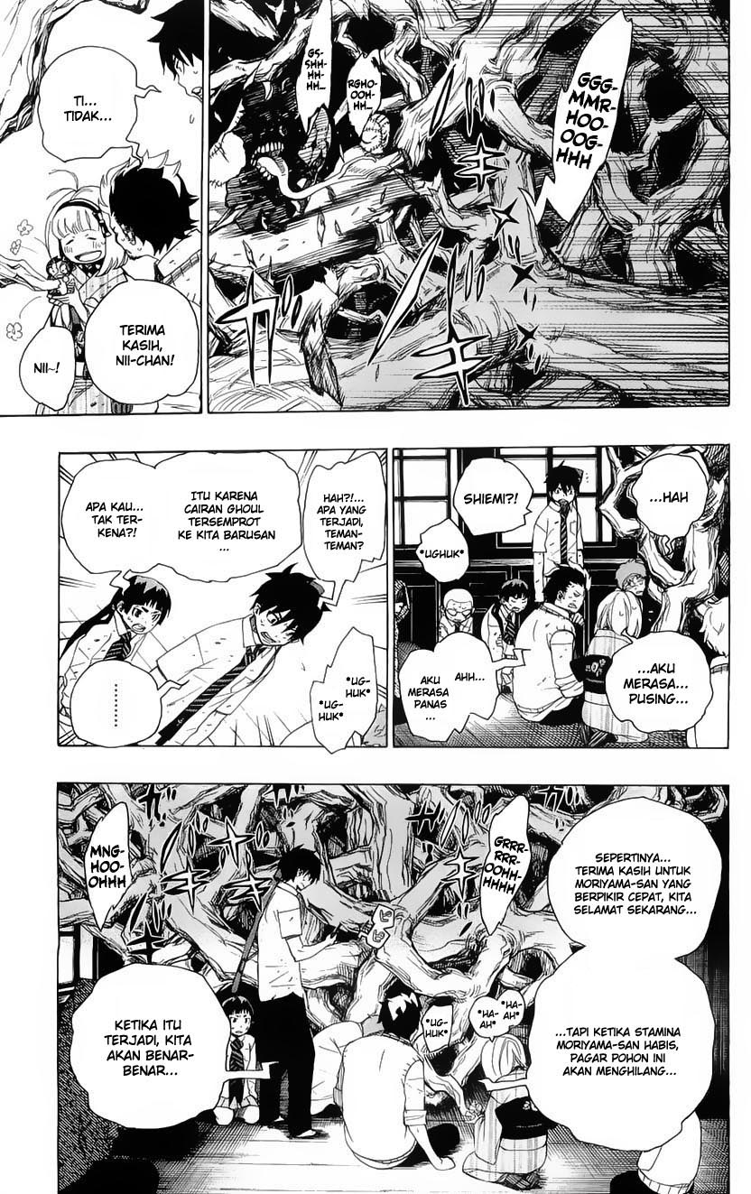 Ao No Exorcist Chapter 6