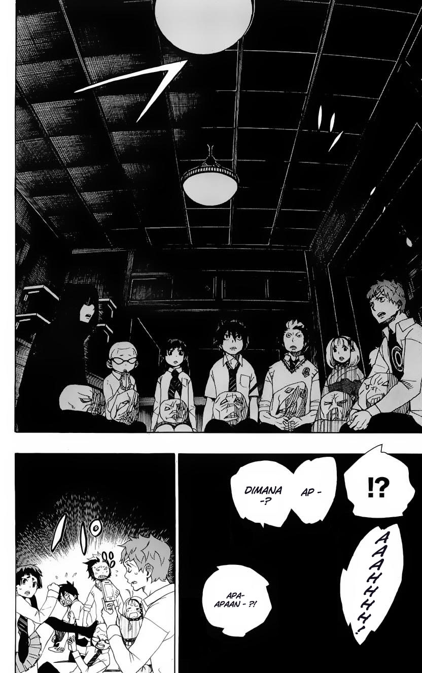 Ao No Exorcist Chapter 6