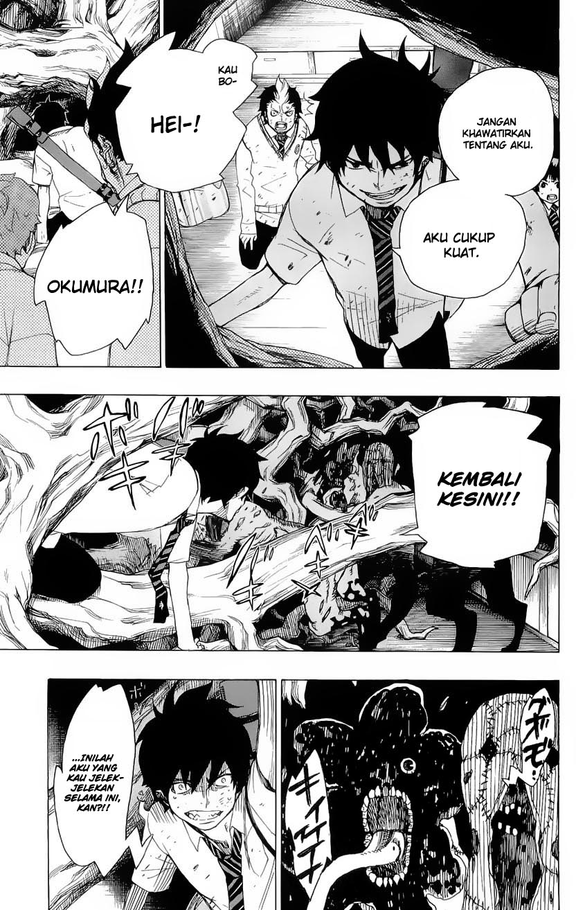 Ao No Exorcist Chapter 6