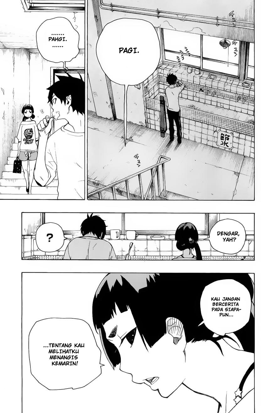 Ao No Exorcist Chapter 6
