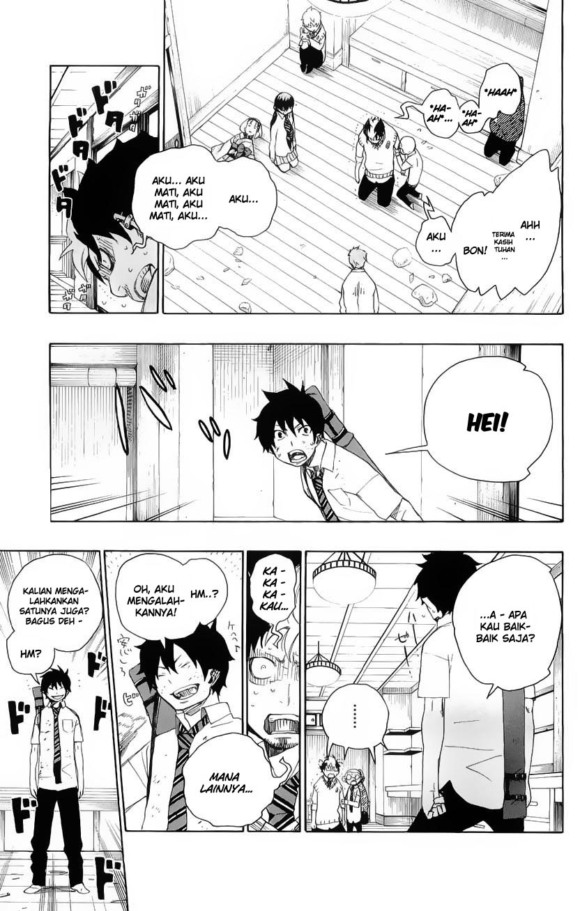 Ao No Exorcist Chapter 6