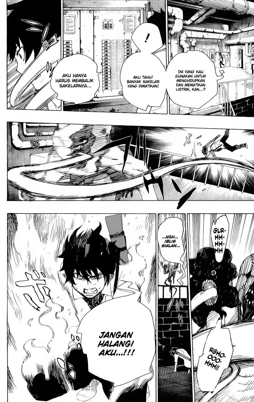 Ao No Exorcist Chapter 6