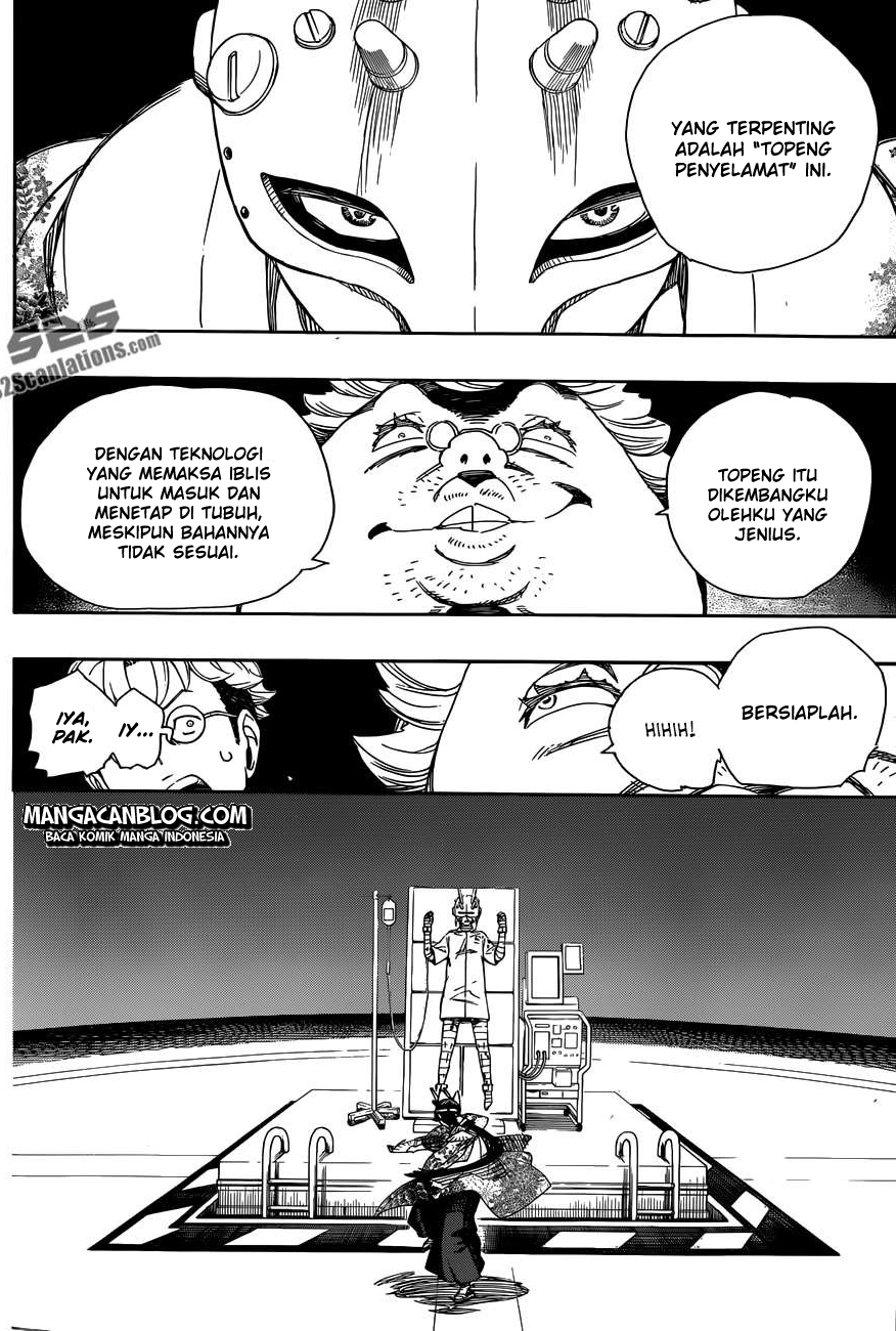 Ao No Exorcist Chapter 60