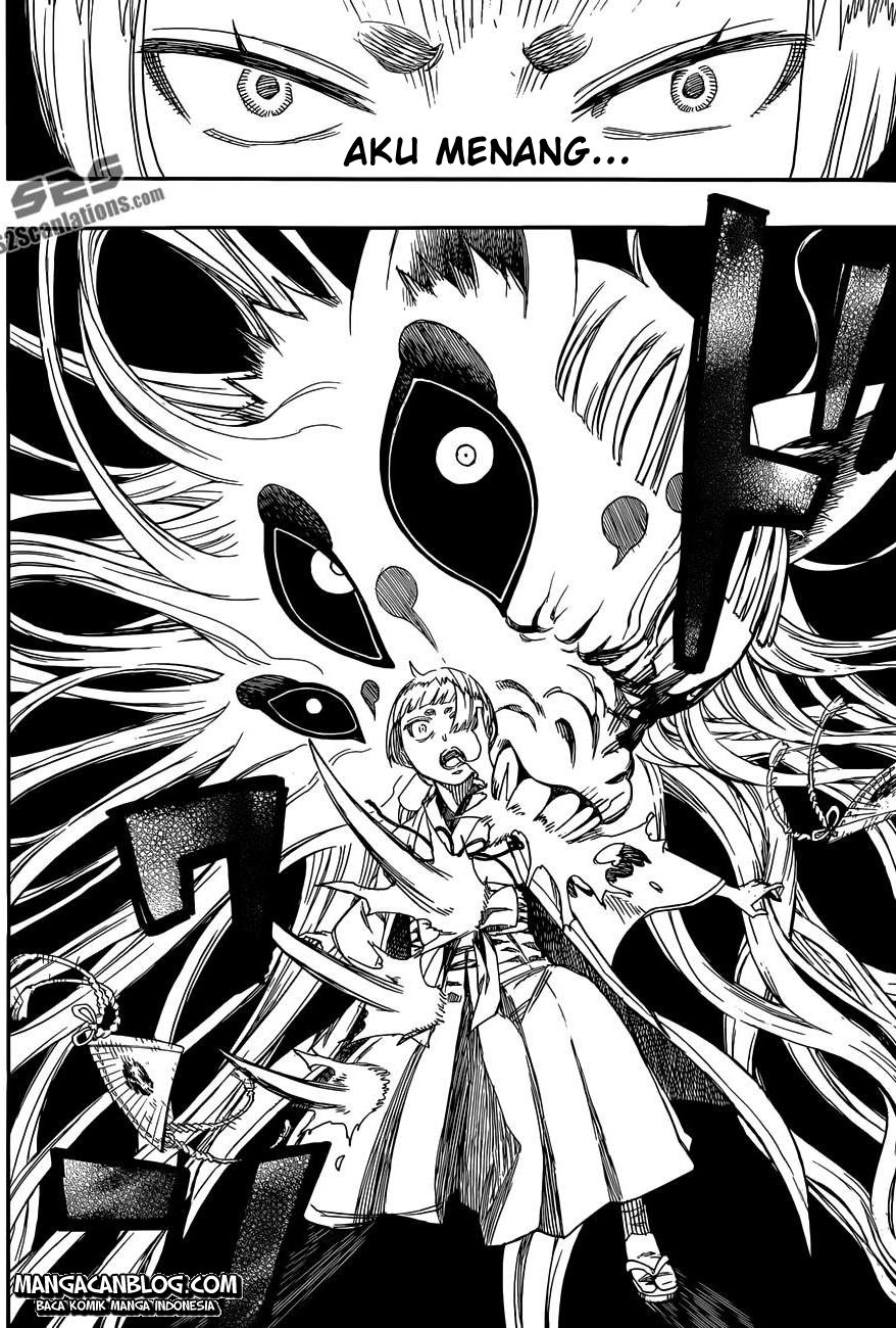 Ao No Exorcist Chapter 60