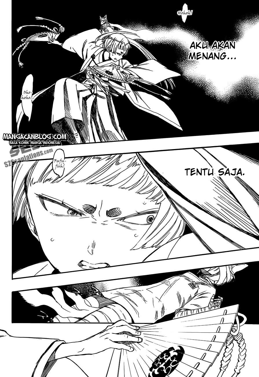 Ao No Exorcist Chapter 60