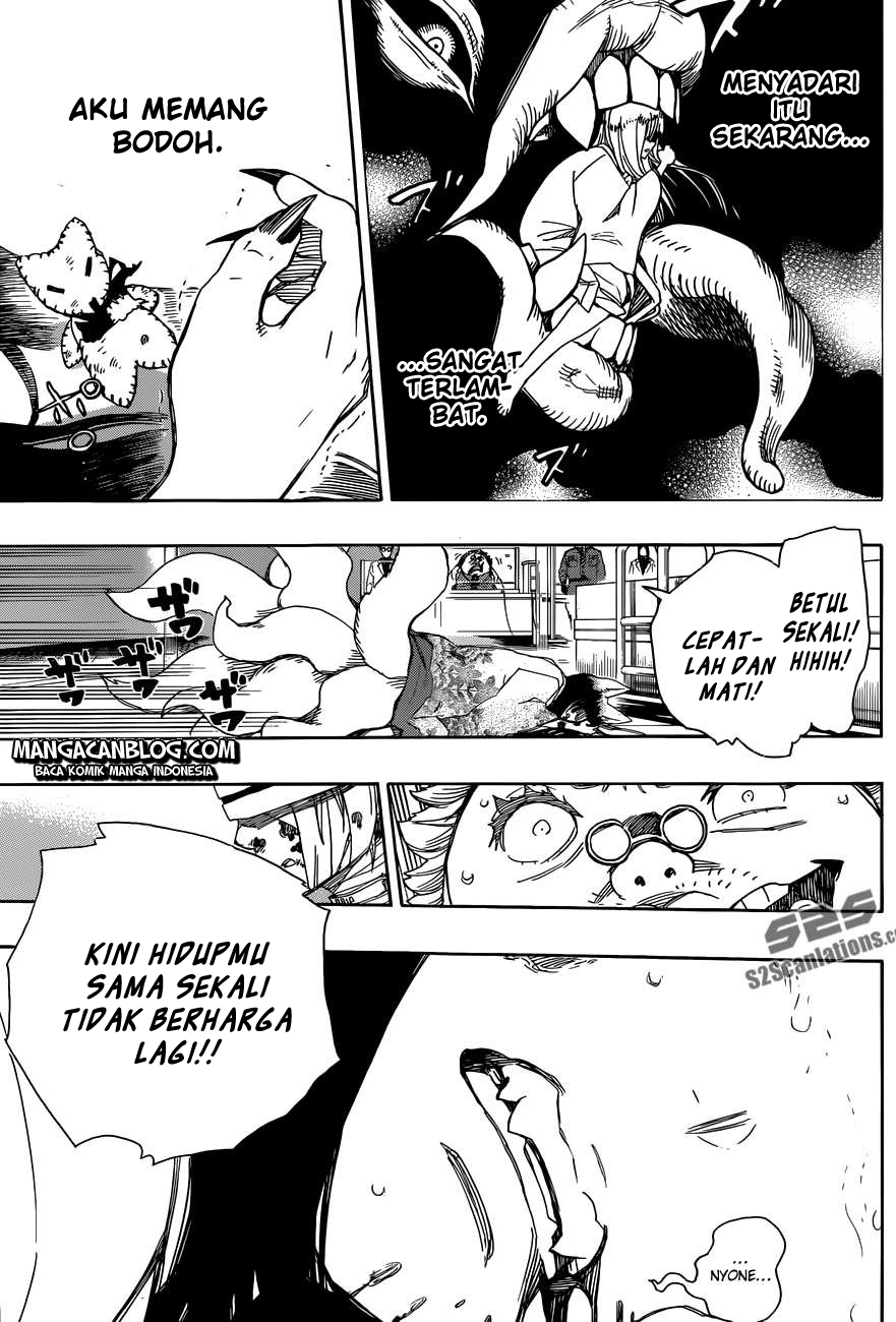 Ao No Exorcist Chapter 60
