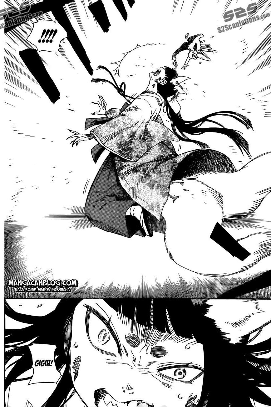Ao No Exorcist Chapter 60