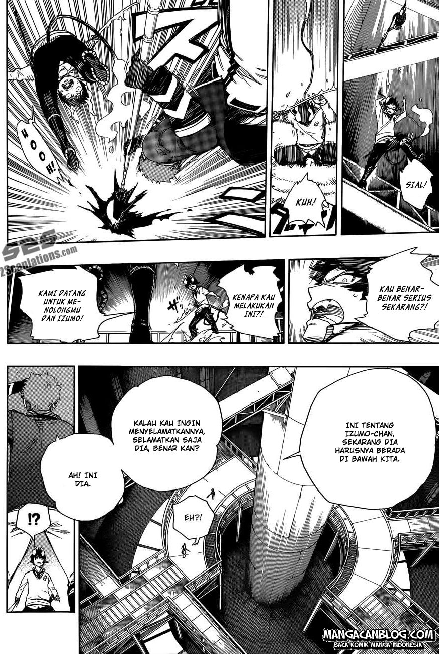 Ao No Exorcist Chapter 60