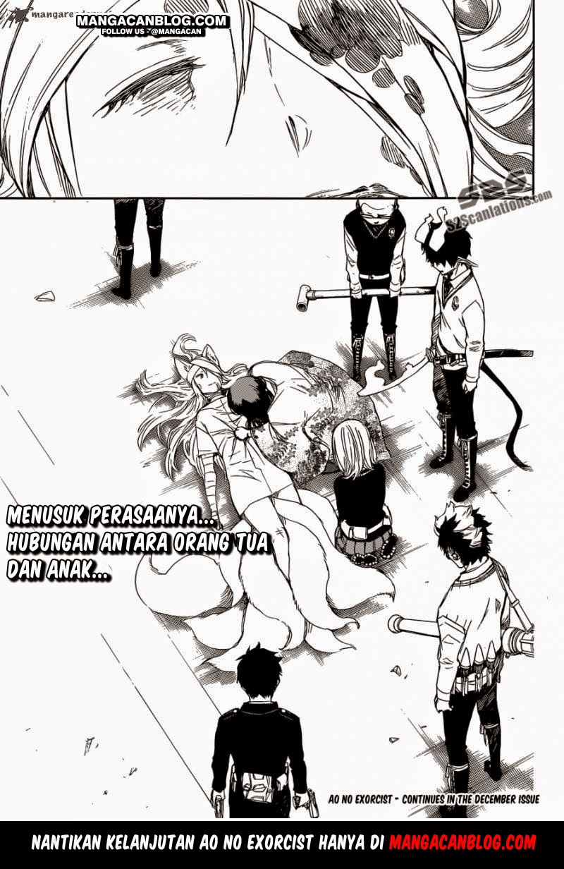 Ao No Exorcist Chapter 61