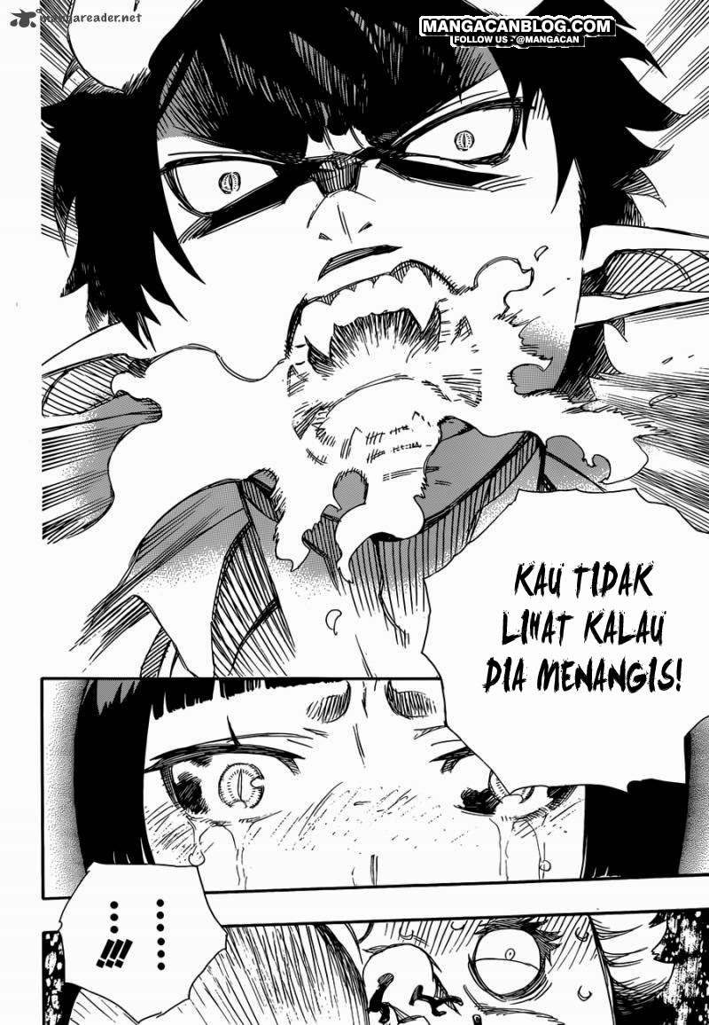 Ao No Exorcist Chapter 61