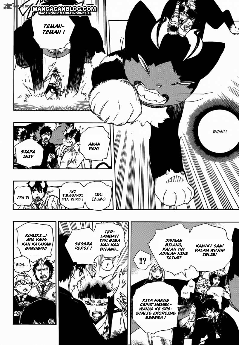 Ao No Exorcist Chapter 61