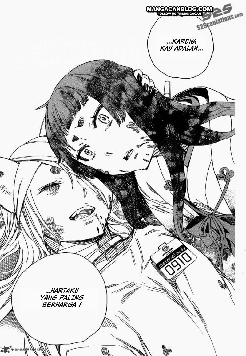 Ao No Exorcist Chapter 61