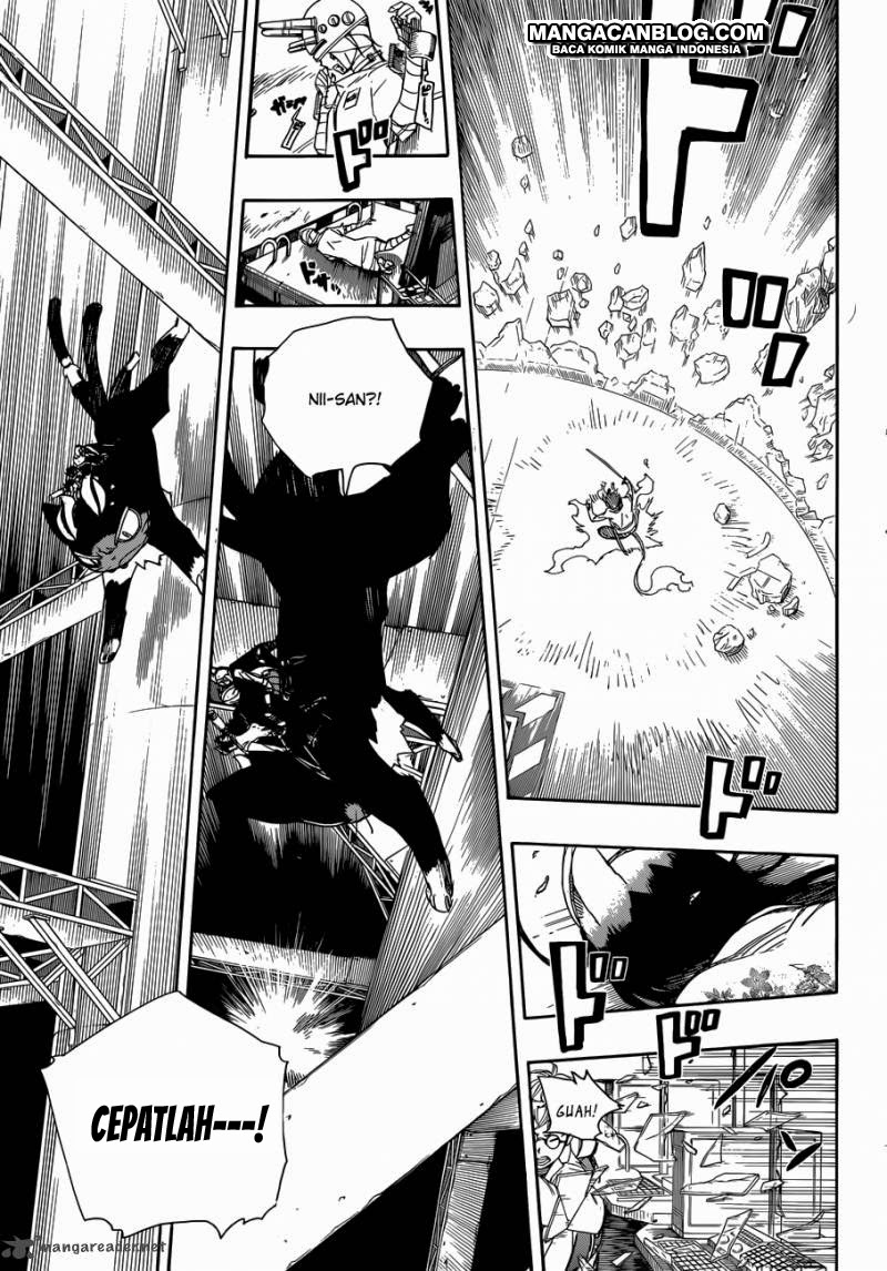 Ao No Exorcist Chapter 61