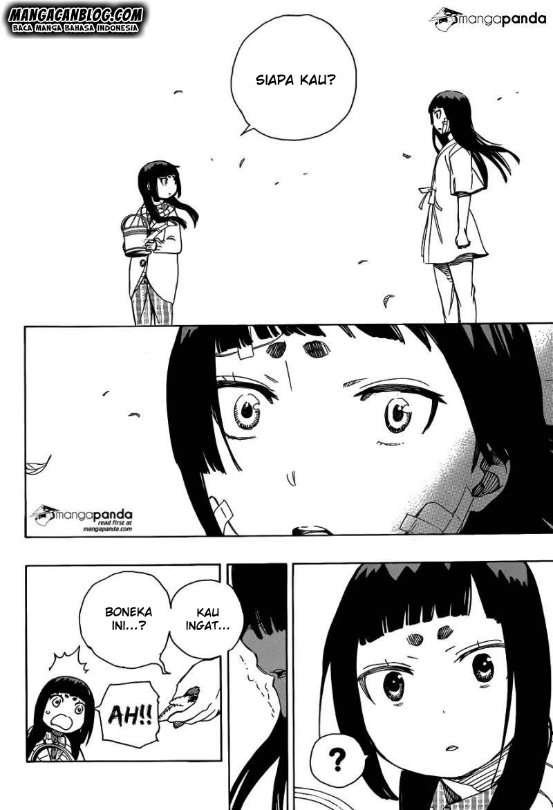Ao No Exorcist Chapter 63