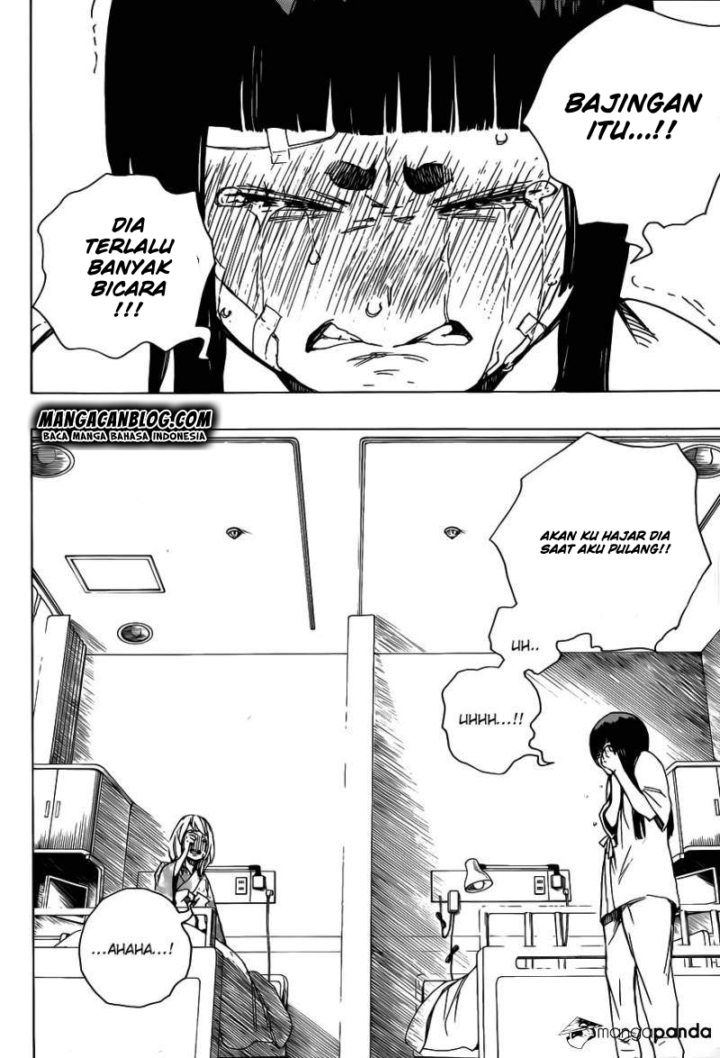 Ao No Exorcist Chapter 63