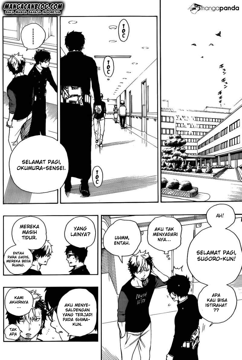 Ao No Exorcist Chapter 63